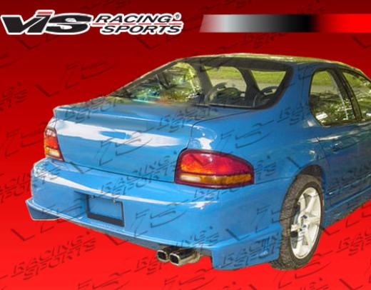 VIS Racing Striker Rear Bumper