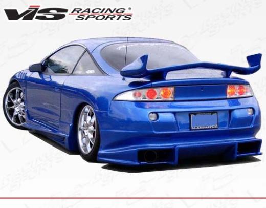 VIS Racing Ballistix Body Kit - Rear Bumper