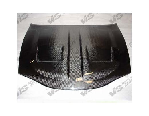 VIS Carbon Fiber Hood - Xtreme GT Style