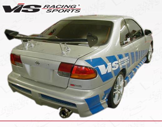 VIS Racing Xtreme Body Kit - Rear Bumper