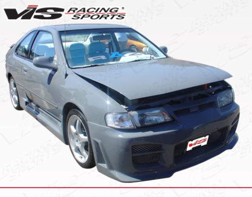 VIS Racing Octane Body Kit - Front Bumper