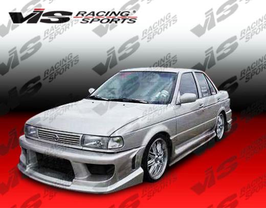 VIS Racing Striker Body Kit - Front Bumper