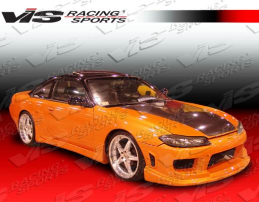 VIS Racing Ballistix Body Kit - Side Skirts