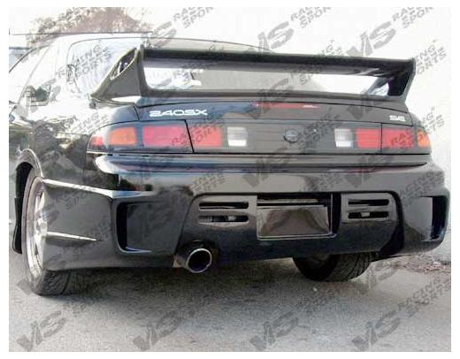 VIS Racing GT Bomber Body Kit - Rear Bumper