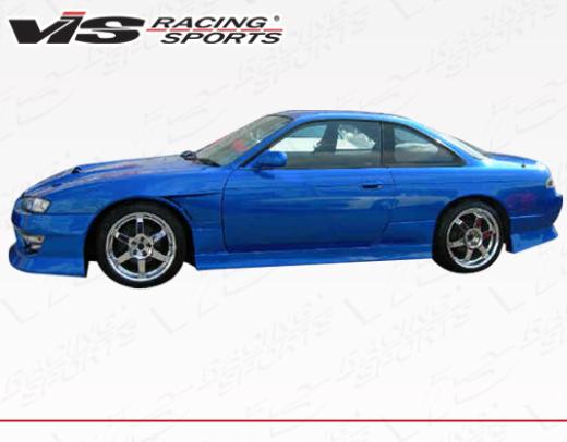 VIS Racing M-Speed Body Kit - Side Skirts