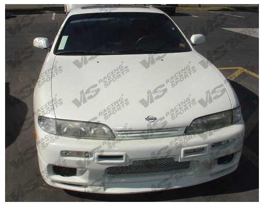 VIS Racing Omega Body Kit - Front Bumper