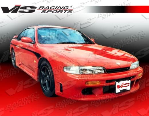 VIS Racing Techno R Body Kit - Front Bumper