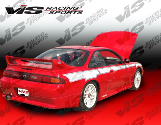 VIS Racing Techno R Body Kit - Rear Bumper