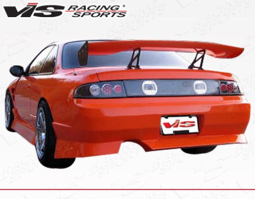 VIS Racing V Spec 4 Rear Bumper