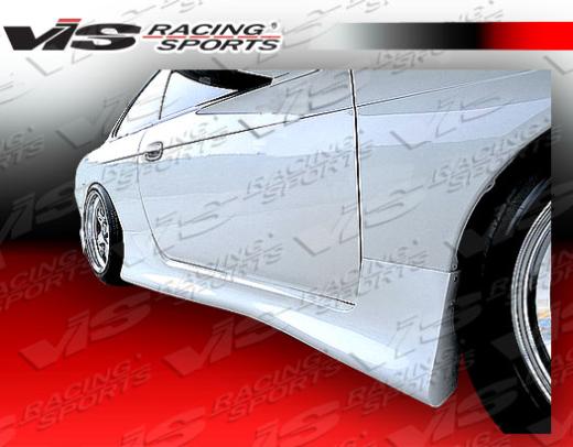 VIS Racing Wings Side Skirts