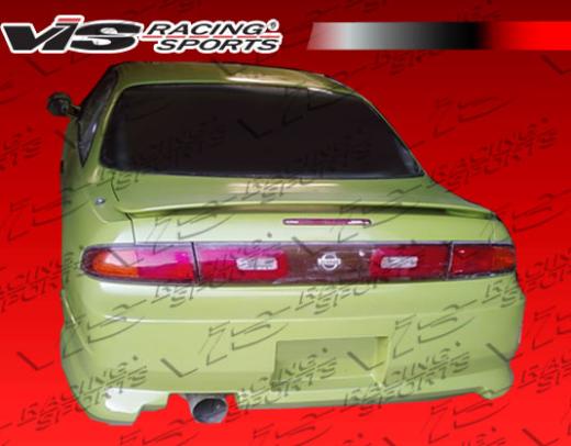 VIS Racing Z Speed Body Kit - Rear Bumper