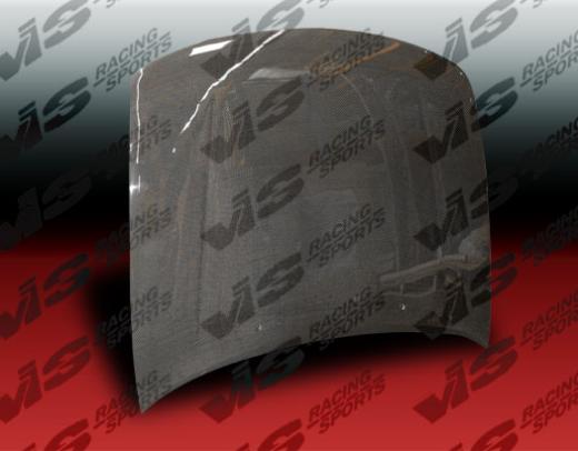 VIS Carbon Fiber Hood - OEM Style