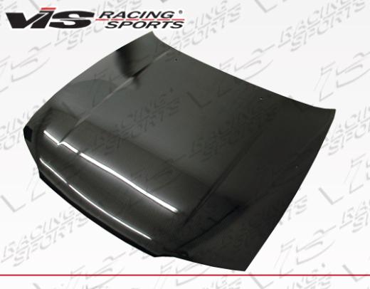 VIS Carbon Fiber Hood - OEM Style