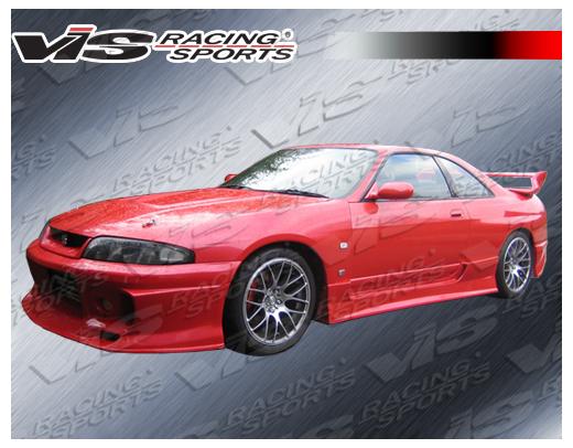 VIS Racing Demon Side Skirts