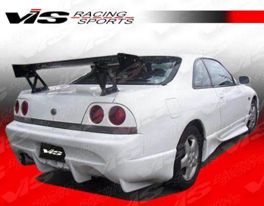 VIS Racing Invader Body Kit - Rear Bumper