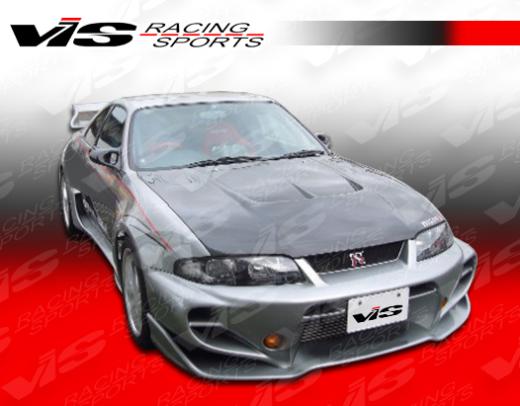 VIS Racing Invader GT Body Kit - Full Kit