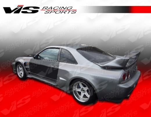 VIS Racing Invader GT Body Kit - Rear Bumper