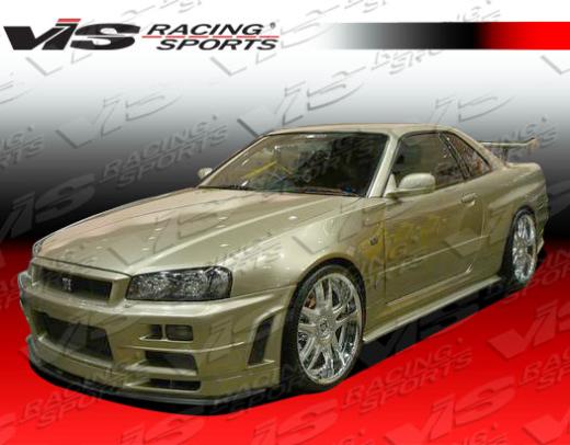 VIS Racing R34 Conversi Body Kit - Front Bumper