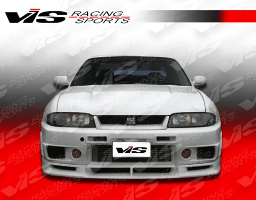 VIS Racing Omega R400 Body Kit - Front Bumper