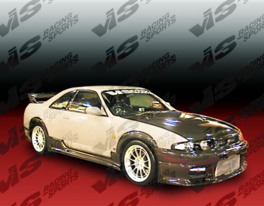 VIS Racing Terminator Body Kit - Side Skirts