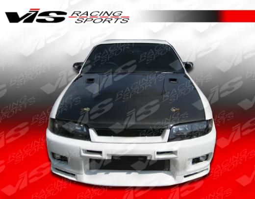 VIS Racing Techno R Body Kit - Front Bumper