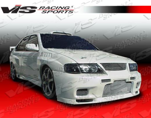 VIS Racing Omega Body Kit - Front Bumper