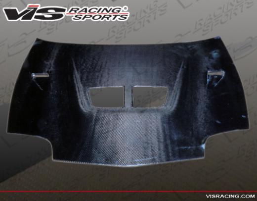 VIS Carbon Fiber Hood - EVO Style