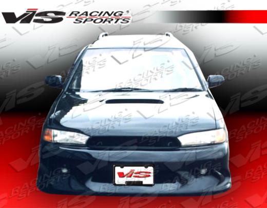 VIS Racing Carbon Fiber Hood - STI Style