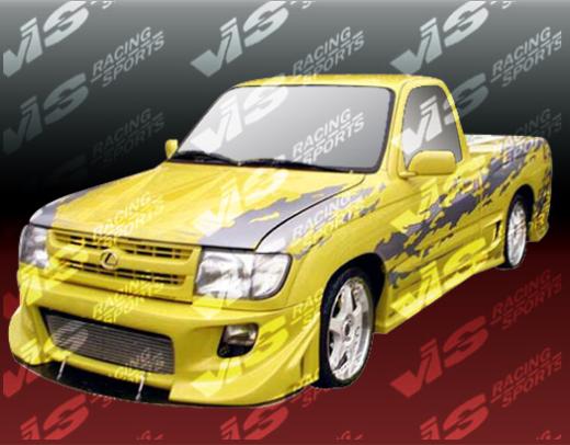 VIS Racing Battle Z Body Kit - Front Bumper