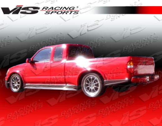 VIS Racing Techno R Body Kit - Rear Lip