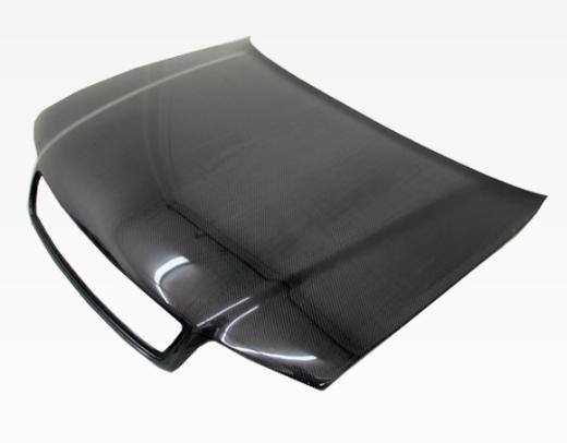 VIS Carbon Fiber Hood - OEM Style