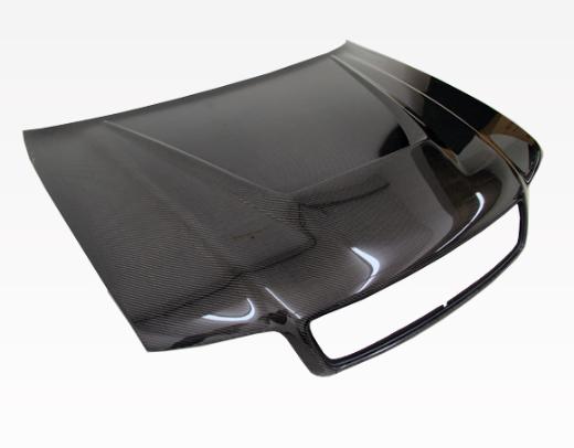 VIS Carbon Fiber Hood - Invader Style