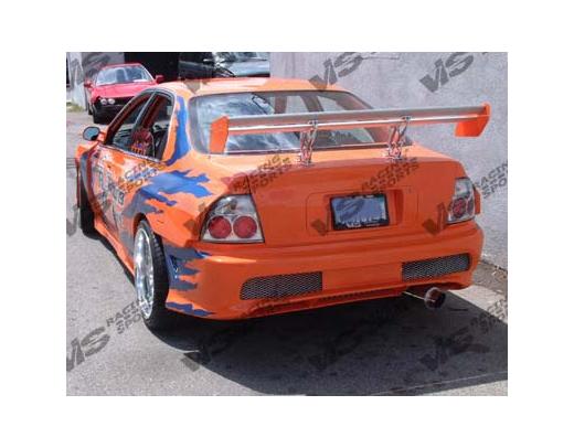 VIS Racing Kombat Body Kit - Rear Bumper