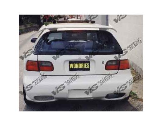 VIS Racing kombat 1 Body Kit - Rear Bumper