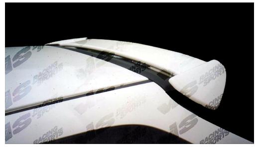 VIS Racing Paintable Wings - Type R Spoiler