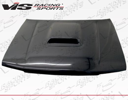 VIS Carbon Fiber Hood - OEM/Scoop Style