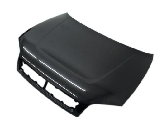 VIS Carbon Fiber Hood - OEM Style