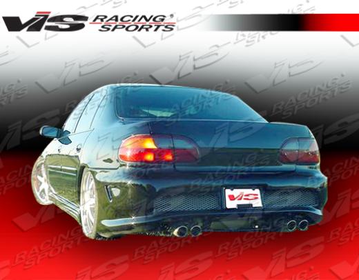 VIS Racing Cyber Body Kit - Rear Bumper