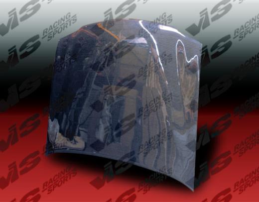 VIS Carbon Fiber Hood - OEM Style