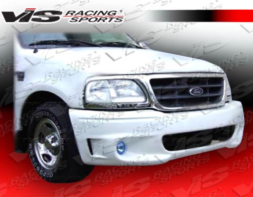 VIS Racing Lighting 2 Body Kit - Front Bumper