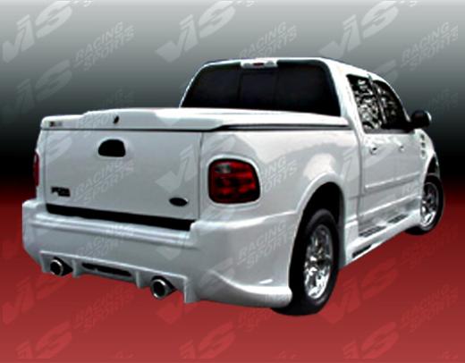 VIS Racing Outcast Body Kit - Rear Bumper