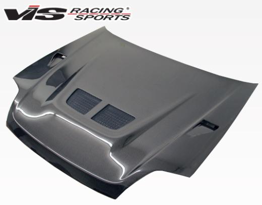 VIS Carbon Fiber Hood - EVO Style