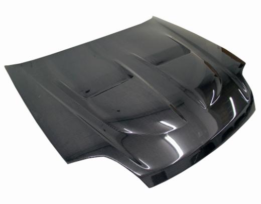 VIS Carbon Fiber Hood - Xtreme GT Style