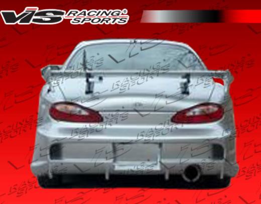 VIS Racing Invader 2 Rear Bumper