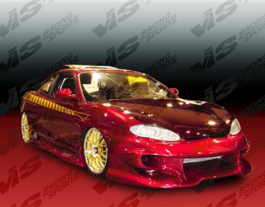 VIS Racing Invader 2 Side Skirts