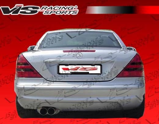 VIS Racing Euro Tech Rear Bumper