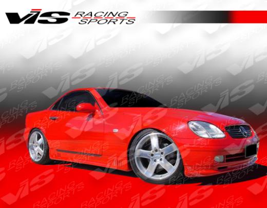 VIS Racing Laser Body Kit - Side Skirts