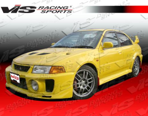 VIS Racing Evolution 5 Body Kit - Front Bumper