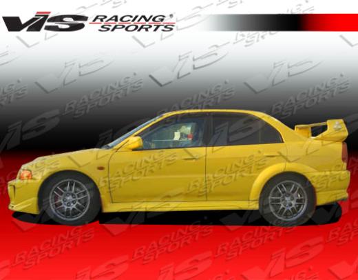 VIS Racing Evolution 5 Body Kit - Side Skirts