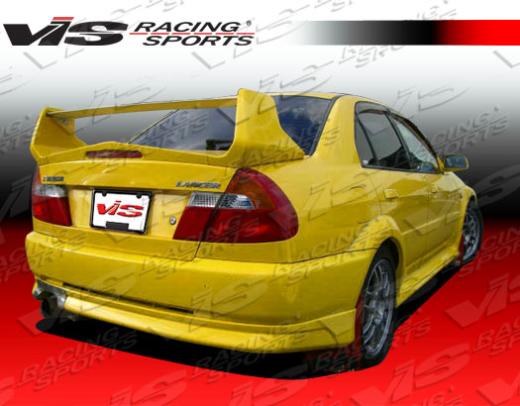 VIS Racing Evolution 5 Body Kit - Rear Bumper